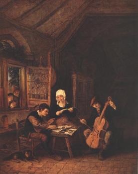 阿德裡安 敭斯 範 奧斯塔德 Village Musicians 阿德裡安 敭斯 範 奧斯塔德 Village Musicians